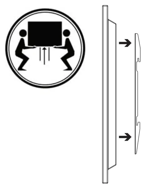 RCA MC30SB Sound Bar Bracket - figure 5