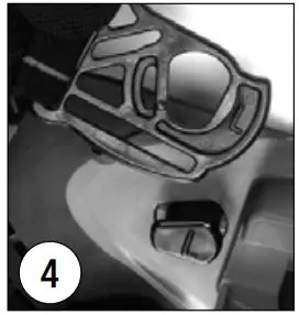 Paintball Gun Accessories User Guide - Remove strap clip from lens retainer