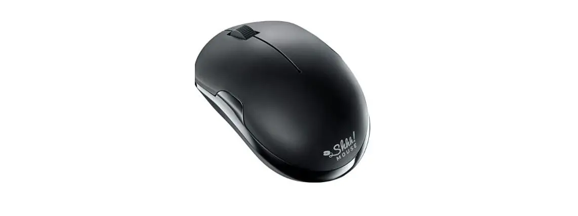 Shhhmouse Sm-i440 4-button Wireless Mouse User Guide