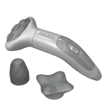 body massager with perfect reach handle