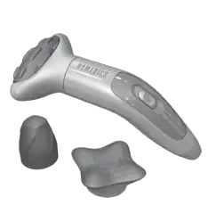 body massager with perfect reach handle