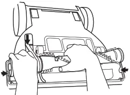 Bissell 3750 6595 Series Lift-Off Bagless - Drive Belt