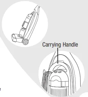 Bissell 3750 6595 Series Lift-Off Bagless - Transporting Cleaner