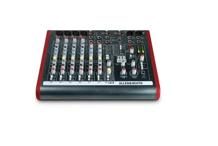 Allen And Heath Zed-10fx User Guide