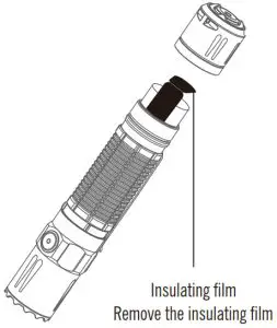 OLIGHT M2R Pro Warrior Flashlight - AVAILABLE BATTERIES