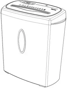 hama 00050543 Home X10CD Shredder