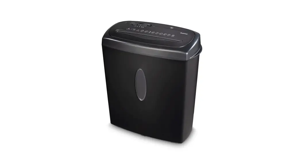 Hama 00050543 Home X10cd Shredder Instruction Manual