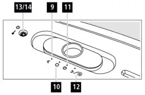 hama 00050543 Home X10CD Shredder - OVERVIEW 1