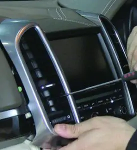 MeTra 95-9610B Car Dash Kit - DASH DISASSEMBLY Figure A