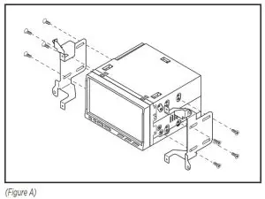 MeTra 95-9610B Car Dash Kit - KIT ASSEMBLY Figure A