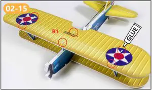 connecting rod connects the servos to the elevator and rudder