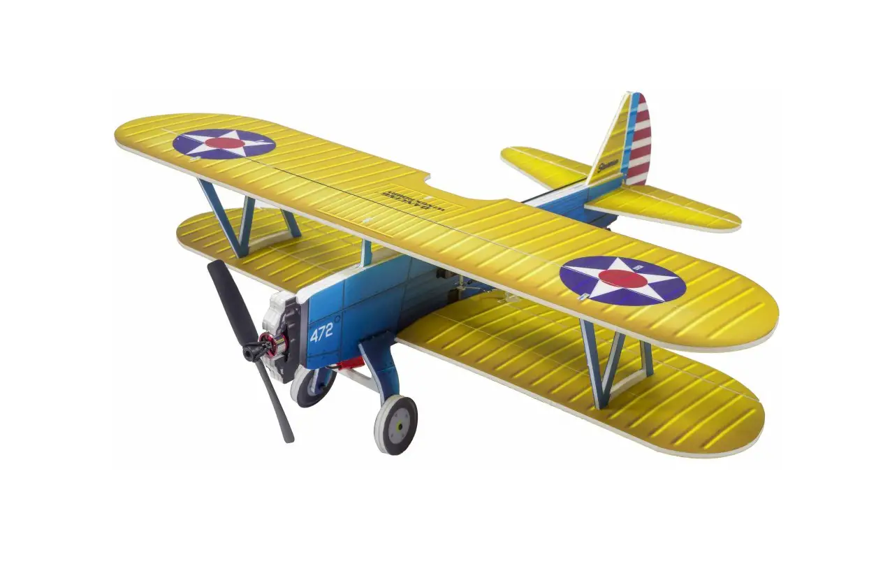 Banggood Stearman Pt-17 Micro Rc Foamy Biplane Instruction Manual