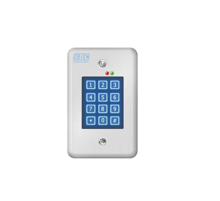 Sdc Inst-918 Entrycheck Indoor Proximity Integrated Digital Keypads Instruction Manual