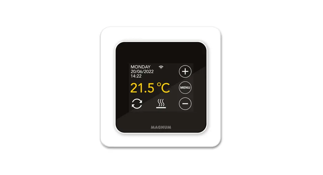 Magnum Mrc 825100 Smart Wifi Thermostat For Electric Underfloor Heating System User Manual