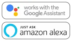 MAGNUM MRC 825100 Smart WiFi Thermostat For Electric Underfloor Heating System -Google Assistant or Amazon Alexa