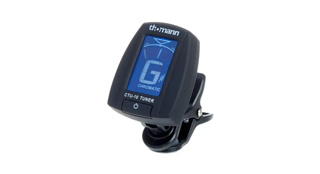 Thomann Ctu-10 Ukulele Clip Tuner User Guide Thomann Ctu-10 Ukulele Clip Tuner User Guide