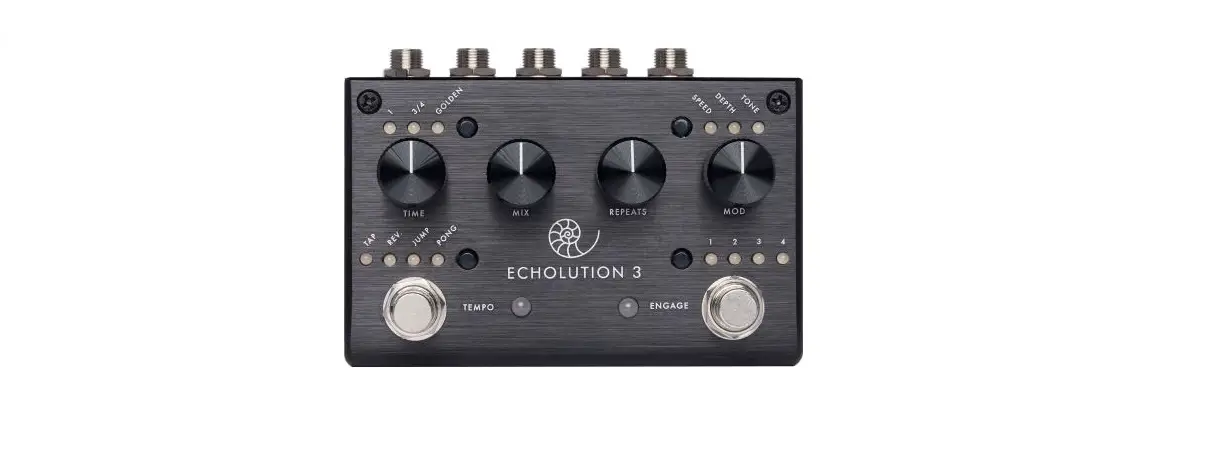 Pigtronix Echolution 3 Stereo Delay Pedal User Guide Pigtronix Echolution 3 Stereo Delay Pedal User Guide