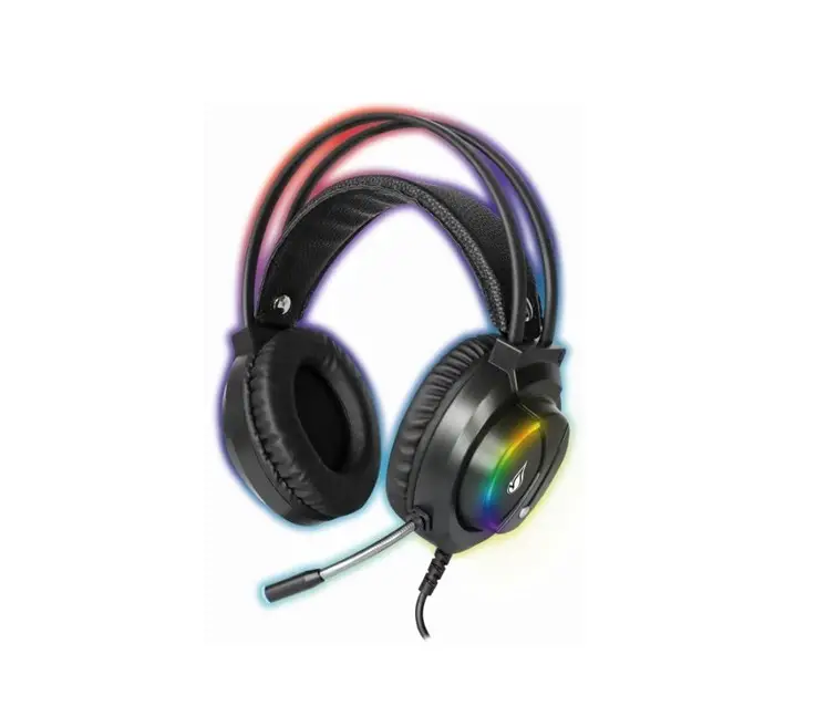 Forged Gaming-hovedtelefoner Med Led Headphone User Guide Forged Gaming-hovedtelefoner Med Led Headphone User Guide