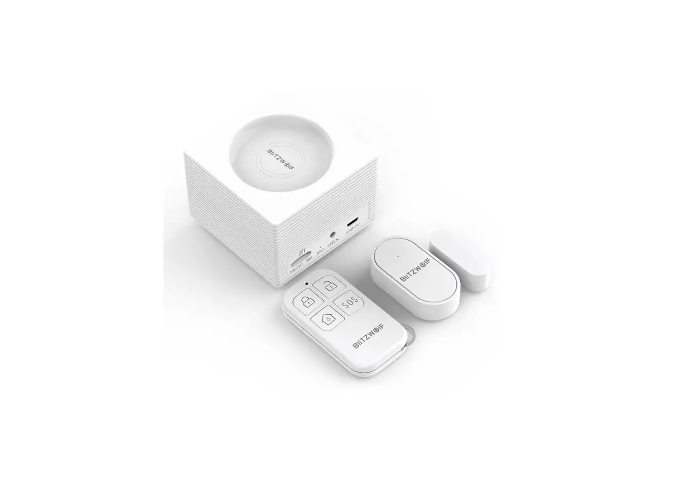 Blitzwolf Bw-is22 Wireless 2g Gsm Wifi Smart Home Security Alarm System User Manual Blitzwolf Bw-is22 Wireless 2g Gsm Wifi Smart Home Security Alarm System User Manual