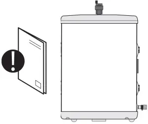 logicool PAW BTANK50L 2 Air to Water Panasonic Buffer Tanks - buffer tank