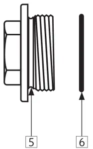 logicool PAW BTANK50L 2 Air to Water Panasonic Buffer Tanks - buffer tank1