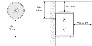 logicool PAW BTANK50L 2 Air to Water Panasonic Buffer Tanks - maintenance