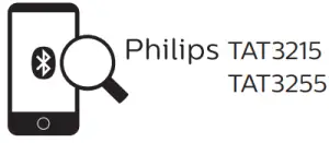 PHILIPS 3000 Series TAT3215 In-Ear True Wireless Headphones - headset password