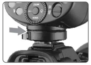 Godox V1F TTL Li-ion Round Head Camera Flash - Camera 1