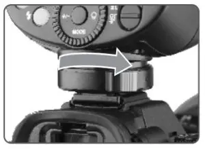 Godox V1F TTL Li-ion Round Head Camera Flash - Camera 2