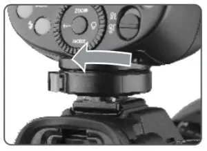 Godox V1F TTL Li-ion Round Head Camera Flash - Camera 3