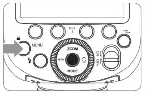 Godox V1F TTL Li-ion Round Head Camera Flash - Group Mode 1