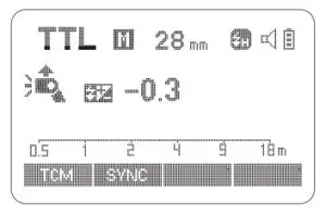 Godox V1F TTL Li-ion Round Head Camera Flash - LCD Panel 1
