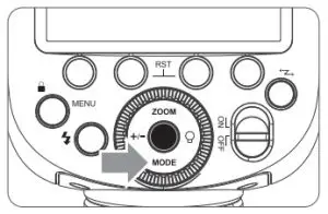 Godox V1F TTL Li-ion Round Head Camera Flash - Manual Flash 1