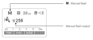 Godox V1F TTL Li-ion Round Head Camera Flash - Manual Flash