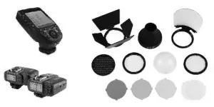 Godox V1F TTL Li-ion Round Head Camera Flash - Separately