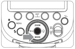 Godox V1F TTL Li-ion Round Head Camera Flash - Stroboscopic Flash 1