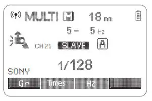 Godox V1F TTL Li-ion Round Head Camera Flash - stroboscopic