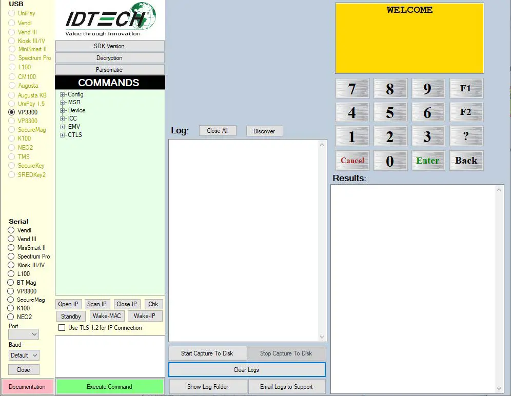 IDTECH VP3300BT ViVOpay Bluetooth 3-In-1 1 EMV Card Reader fig5