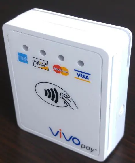IDTECH VP3300BT ViVOpay Bluetooth 3-In-1 1 EMV Card Reader image