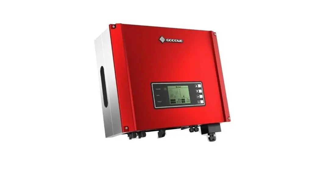 Goodwe Solargo App Designed Only For On-grid Inverters Without Lcd Screen User Guide