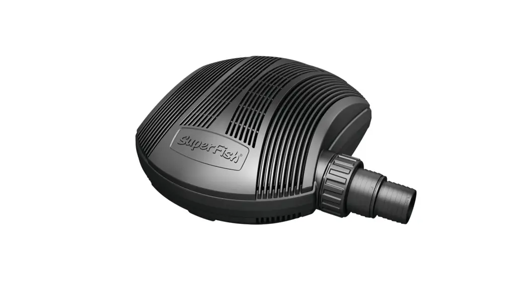 Superfish Pondeco Plus Rc 10000 Electronic Filter Pump With Remote Control User Manual