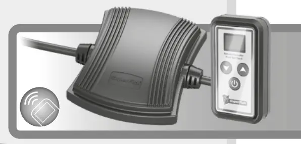 SuperFish PondECO Plus RC 10000 Electronic Filter Pump with Remote Control - ICON 1