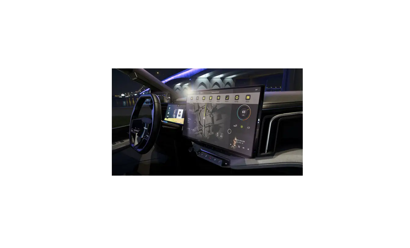 Faurecia Clarion Electronics 55t0 Infotainment System User Guide