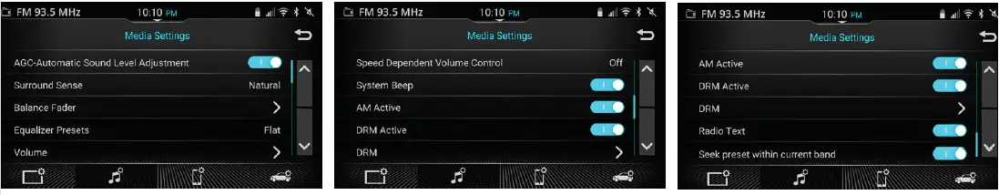 Faurecia Clarion Electronics 55T0 Infotainment System FIG 3