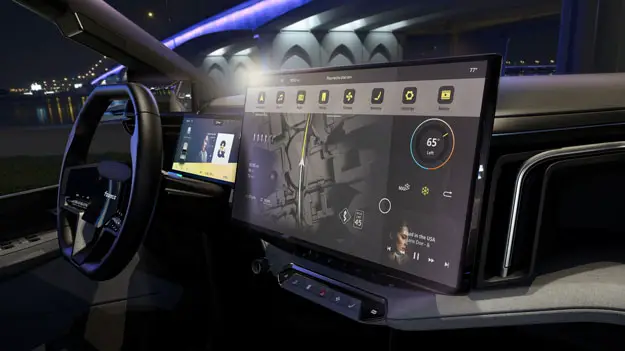 Faurecia Clarion Electronics 55T0 Infotainment System