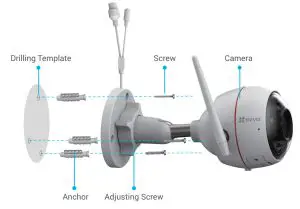 EZVIZ CSC3W1H2 Smart Home Camera - FIGURE 10