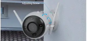 EZVIZ CSC3W1H2 Smart Home Camera - FIGURE 11