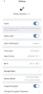 EZVIZ CSC3W1H2 Smart Home Camera - FIGURE 13