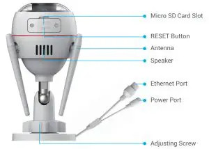 EZVIZ CSC3W1H2 Smart Home Camera - FIGURE 2