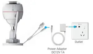 EZVIZ CSC3W1H2 Smart Home Camera - FIGURE 7